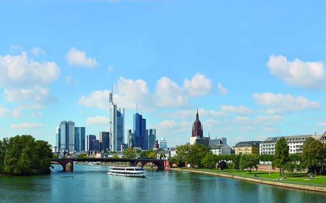 Frankfurt an Bord